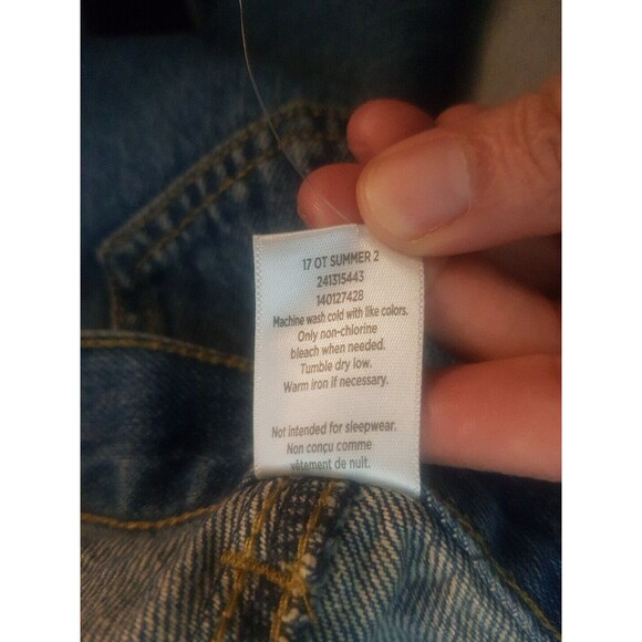 Gymboree Jeans Boys Size 8 Light Wash Denim Back To School Straight Leg Cotton - Picture 8 of 9